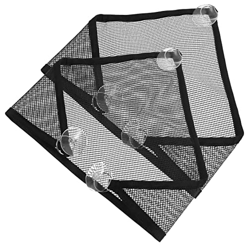 Garneck 2 Stück Kletternetz für Haustiere Atmungsaktive Hängematte für Hamster und Reptilien für Sicherem und Langlebigem Material von Garneck