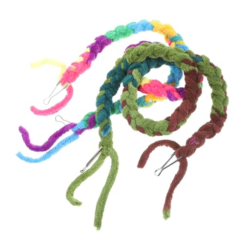 Garneck 2stücke Seil Klettern Spielzeug Für Einsiedlerkrebse Reptilien Terrarium Dekoration Natürliche Atmosphäre Hänge Seil Für Aquarien Und Becken von Garneck