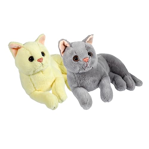 Garneck 2 Stück Kuscheltier Kätzchen Plüschspielzeug für Süßes und Katzen Stofftier Dekorationsspielzeug für Auto Garneck 2 Stück Kuscheltier Kätzchen Plüschspielzeug für Süßes und Katzen Stofftier Dekorationsspielzeug für Auto von Garneck