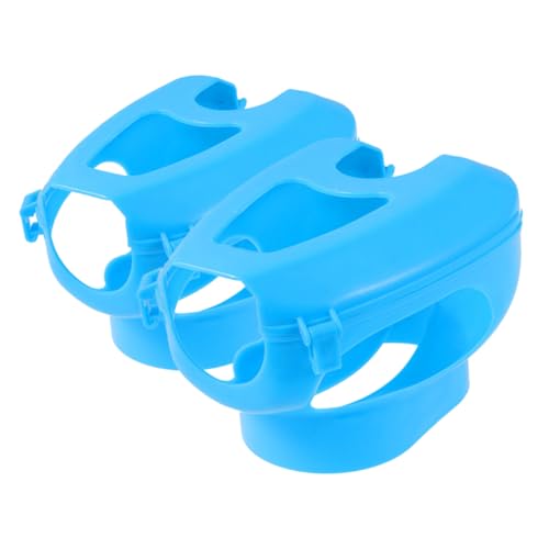 Garneck 2 Stück Taubenhalter Vögel montieren Rahmen hängend Taube Fester Halter Träger Taubenvogel-Injektionshalter Taubenvogel Halterung Taubenzucht Vögel Halter Futterhalter Abs Sky-Blue Garneck 2 Stück Taubenhalter Vögel montieren Rahmen hängend Taube Fester Halter Träger Taubenvogel-Injektionshalter Taubenvogel Halterung Taubenzucht Vögel Halter Futterhalter Abs Sky-Blue von Garneck