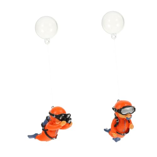 Garneck 2stücke Niedliche Schwimmende Taucher Figuren Cartoon Dekoration Für Aquarien Hochwertige PVC Ornamente Für Fischbecken Zur Verschönerung Ihrer Aquarienumgebung Garneck 2stücke Niedliche Schwimmende Taucher Figuren Cartoon Dekoration Für Aquarien Hochwertige PVC Ornamente Für Fischbecken Zur Verschönerung Ihrer Aquarienumgebung von Garneck