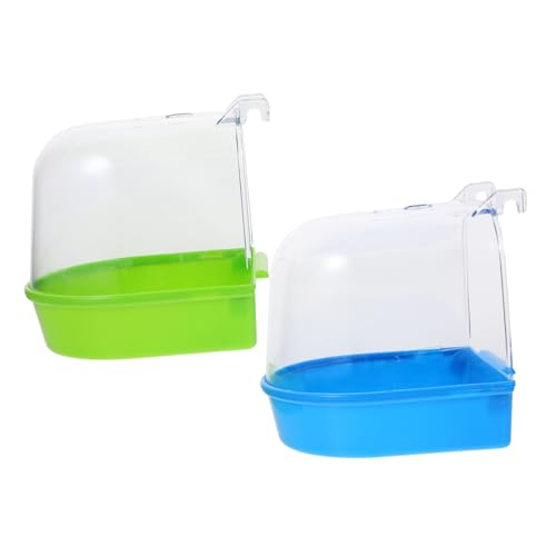 Garneck 2 Stück Vogelbadewannenschale Vogelbäder Vögel Papageien Vogelbadewanne Papageienbadewanne Papageienbadedusche Vogelbad Für Garten Vogelbäder Für Draußen Beton PVC Zufällige Farbe Garneck 2 Stück Vogelbadewannenschale Vogelbäder Vögel Papageien Vogelbadewanne Papageienbadewanne Papageienbadedusche Vogelbad Für Garten Vogelbäder Für Draußen Beton PVC Zufällige Farbe von Garneck