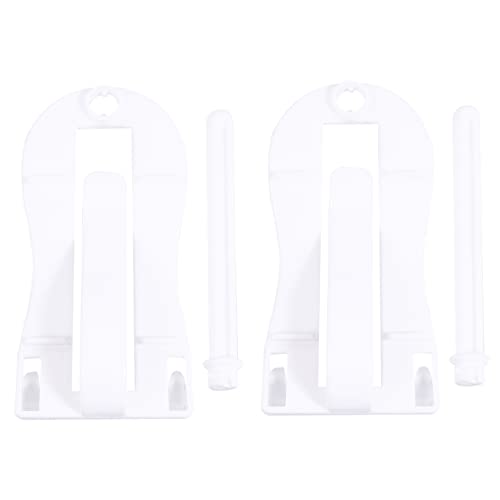 Garneck 2 Stück Vogelfutter Clips Langlebiger und Sicherer Futterhalter für Papageien und Nymphensittiche für Käfige Natürliche Fütterungsumgebung zu Schaffen Garneck 2 Stück Vogelfutter Clips Langlebiger und Sicherer Futterhalter für Papageien und Nymphensittiche für Käfige Natürliche Fütterungsumgebung zu Schaffen von Garneck
