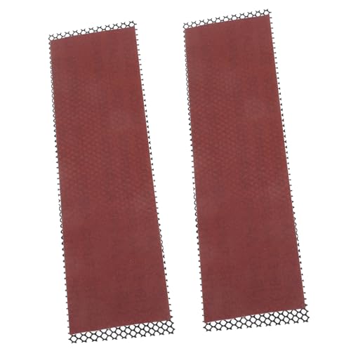Garneck 2Sätze Laufrad Einsätze für Hamster Schleifstreifen Nageltrimmer Pad Geräuschloses Design Langlebig für Sichere Krallenpflege und Optimale Übungsmöglichkeiten von Garneck