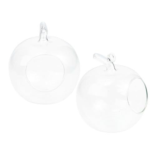 Garneck 2stücke Kreative Apfel-Form Glas Terrarium Vasen Transparentes Hydroponik Pflanzengefäß Für Mikro-landschaften Für Dekoration Und Geschenkideen Garneck 2stücke Kreative Apfel-Form Glas Terrarium Vasen Transparentes Hydroponik Pflanzengefäß Für Mikro-landschaften Für Dekoration Und Geschenkideen von Garneck