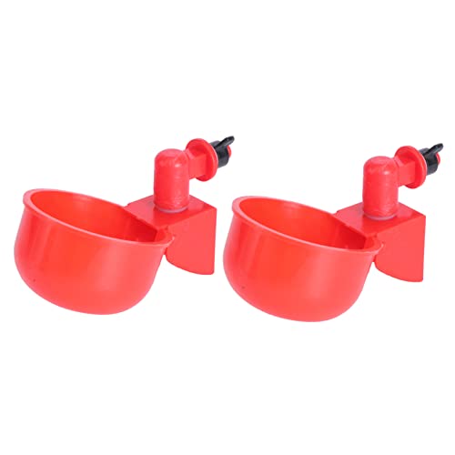 Garneck 2stücke Automatische Hühnertränke Praktischer Wasserspender Für Geflügel Langlebige Und Wasserfeste Tränke Für Hühner Enten Und Gänse Optimaler Trinknapf Für Zuhause Garneck 2stücke Automatische Hühnertränke Praktischer Wasserspender Für Geflügel Langlebige Und Wasserfeste Tränke Für Hühner Enten Und Gänse Optimaler Trinknapf Für Zuhause von Garneck