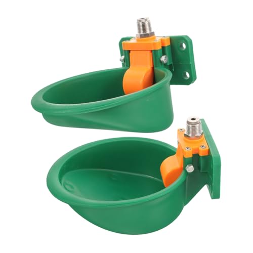 Garneck 2Stücke Automatische Tränke für Rinder Schafe und Ziegen Wetterfeste Kunststoff Schalen für Effiziente Wasserversorgung im Freien zu Reinigen Installieren Garneck 2Stücke Automatische Tränke für Rinder Schafe und Ziegen Wetterfeste Kunststoff Schalen für Effiziente Wasserversorgung im Freien zu Reinigen Installieren von Garneck
