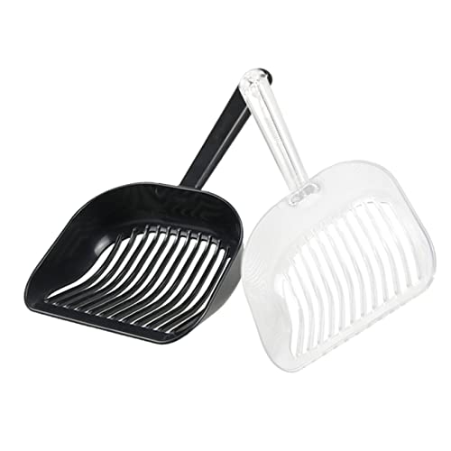 Garneck 2Stücke Ergonomische Katzenstreu Aus Robustem Kunststoff Zu Reinigen Und Komfortabel Handhabung Für Katzentoilette Garneck 2Stücke Ergonomische Katzenstreu Aus Robustem Kunststoff Zu Reinigen Und Komfortabel Handhabung Für Katzentoilette von Garneck