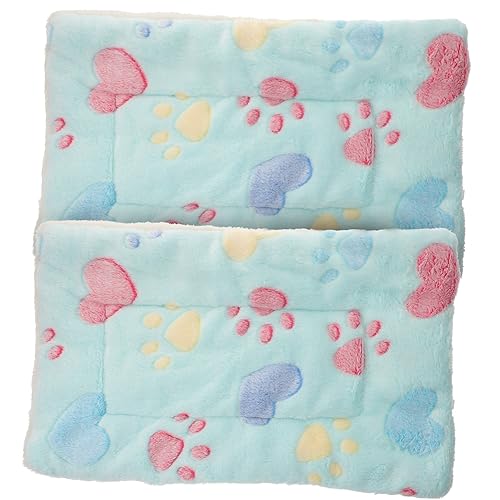 Garneck 2Stücke Hamster Warmes Pad Verdickte Schlafmatte Aus Weichem Material Für Winter Gemütliche Für Hamster Meerschweinchen Und Andere Kleintiere Zufällig Garneck 2Stücke Hamster Warmes Pad Verdickte Schlafmatte Aus Weichem Material Für Winter Gemütliche Für Hamster Meerschweinchen Und Andere Kleintiere Zufällig von Garneck