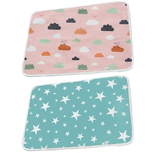 Garneck 2Stücke Haustier Pee Pads für Kleintiere Wiederverwendbare und Waschbare Käfigeinlagen für Meerschweinchen Hamster Chinchillas Grüne Garneck 2Stücke Haustier Pee Pads für Kleintiere Wiederverwendbare und Waschbare Käfigeinlagen für Meerschweinchen Hamster Chinchillas Grüne von Garneck