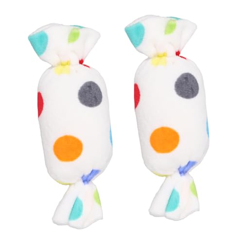 Garneck 2Stücke Kauspielzeug Für Kleine Quietschendes Design Fördert Bewegung Und Zahnungsprobleme Für Interaktives Und Beschäftigung Garneck 2Stücke Kauspielzeug Für Kleine Quietschendes Design Fördert Bewegung Und Zahnungsprobleme Für Interaktives Und Beschäftigung von Garneck