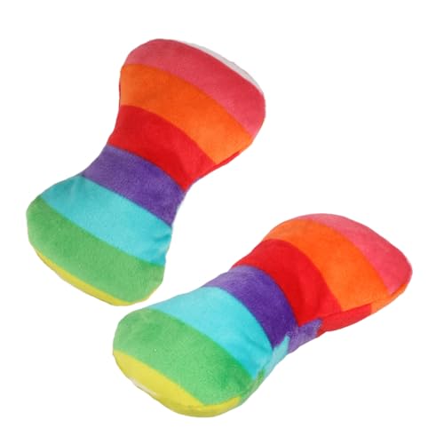 Garneck 2Stücke Plüsch Knochen Quietschendes Und Kauspielzeug Für Kleine Welpen Für Interaktives Und Zahnpflege Garneck 2Stücke Plüsch Knochen Quietschendes Und Kauspielzeug Für Kleine Welpen Für Interaktives Und Zahnpflege von Garneck
