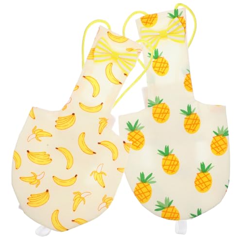 Garneck 2stücke Papageienwindel Sittichwindel Sittichkleidung Sittichfluganzug Für Nymphensittiche Halsbandsittiche Mönchssittiche Und Ähnliche Vögel Mit Einfacher Reinigung Und Pflege von Garneck