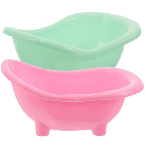 Garneck 2Stücke Vogelbadewanne aus Kunststoff Praktische Badebox für Papageien und Andere Kleine für Käfige und Sicher und Langlebig Garneck 2Stücke Vogelbadewanne aus Kunststoff Praktische Badebox für Papageien und Andere Kleine für Käfige und Sicher und Langlebig von Garneck