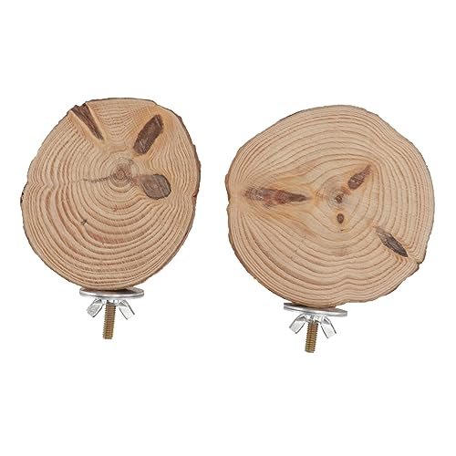 Garneck 2 Stück Vogel Stehende Stange aus Kiefernholz Praktische Vogel Standplattform für Heimvögel und Spielplatz für Papageien Natürliche Holzstruktur Klettern und Spielen Garneck 2 Stück Vogel Stehende Stange aus Kiefernholz Praktische Vogel Standplattform für Heimvögel und Spielplatz für Papageien Natürliche Holzstruktur Klettern und Spielen von Garneck