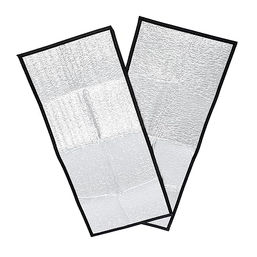 Garneck 2er-Packung Isolierkissen Heizkissen Für Reptilienbecken Terrarienwärmer Für Reptilien Reptilien-heizmatte Für Schildkröten Heizkissen Reptil Aluminiumkaschierte Folie von Garneck