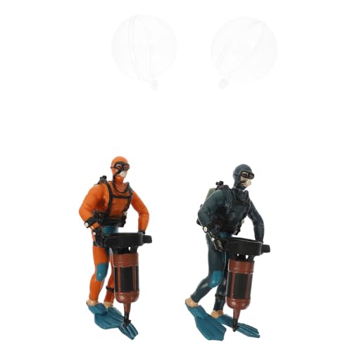 Garneck 2stücke Aquarium Taucher Figuren Aus Kunstharz Dekoration Für Aquarien Landschaftsdekor DIY Element Für Mikrolandschaften Im Aquarium Garneck 2stücke Aquarium Taucher Figuren Aus Kunstharz Dekoration Für Aquarien Landschaftsdekor DIY Element Für Mikrolandschaften Im Aquarium von Garneck