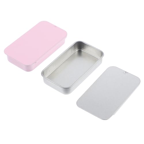 Garneck 2stücke Metall Vogel Snack Box Mit Deckel Vogelfutterbox Klein Für Draußen Praktisch Für Vogeltraining Und Futteraufbewahrung von Garneck