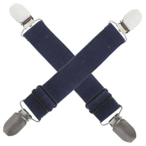 Garneck 2stücke Verstellbare Stiefelbefestigung Riemenclips Gummibandhalter Hosenbefestigungen Halter Hosenbefestigung Klemmen von Garneck