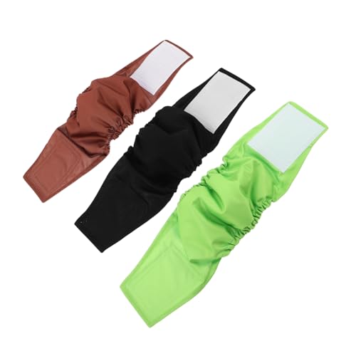 Garneck 3 Stück Bauchbänder für Rüden Waschbar und Wiederverwendbar für Taillengröße Hochabsorbierend für Kleine für Indoor und Outdoor Nutzung Garneck 3 Stück Bauchbänder für Rüden Waschbar und Wiederverwendbar für Taillengröße Hochabsorbierend für Kleine für Indoor und Outdoor Nutzung von Garneck