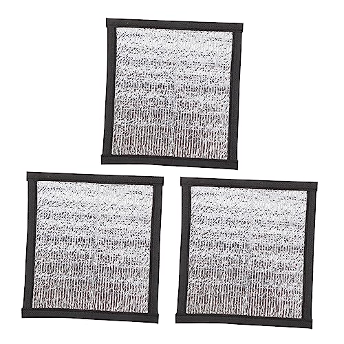 Garneck 3 Stück Heizkissen Heizmatte Reptil meerschweinchen schlafunterlage heizpad heitzkissen wärmende Schlafmatte für Haustiere Mini-Haustierunterlage Aluminiumkaschierte Folie von Garneck