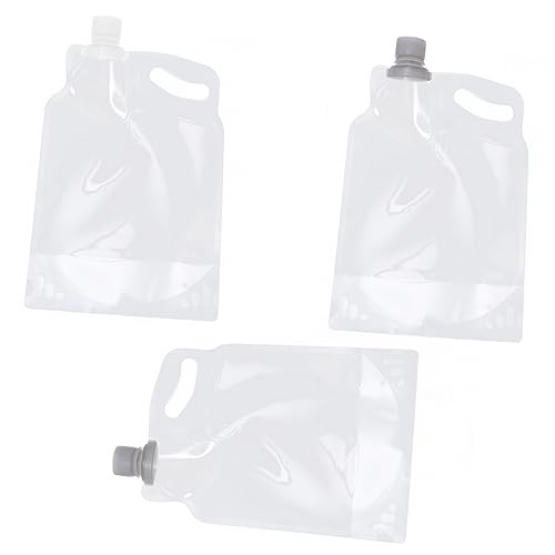 Garneck 3 Stück Multifunktionale Wasserflasche Reisen Draußen Falten Krug Faltbarer Getränketräger Groß Tragbare Sportwasserflasche Krüge Kapazität Container Das Haustier Zufällige Farbe Garneck 3 Stück Multifunktionale Wasserflasche Reisen Draußen Falten Krug Faltbarer Getränketräger Groß Tragbare Sportwasserflasche Krüge Kapazität Container Das Haustier Zufällige Farbe von Garneck