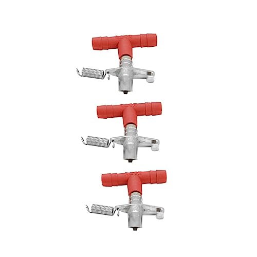 Garneck 3stücke Wasserspender Für Kaninchen Automatische Tränke Wasserfütterer Für Kaninchen Hochwertiges Und Legierungsmaterial Sicher Für Einfach Zu Verwenden Dichtungsmittel von Garneck