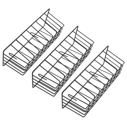 Garneck 3Stücke Heu Futterspender Robuster Eisenkorb für Kleintiere Langlebiger Futterbehälter für Haustierkäfige Platzsparend Lagern Garneck 3Stücke Heu Futterspender Robuster Eisenkorb für Kleintiere Langlebiger Futterbehälter für Haustierkäfige Platzsparend Lagern von Garneck