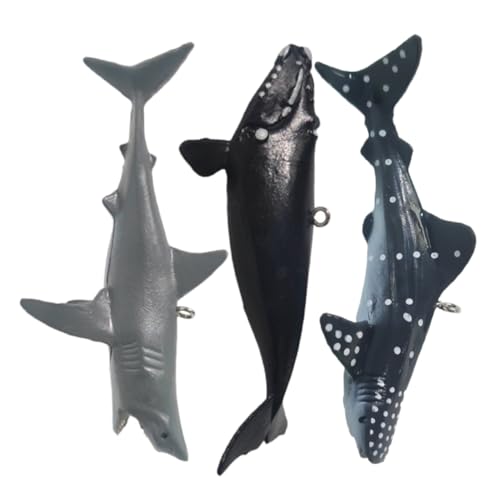 Garneck 3Stücke Schwimmende Haifigur Dekoration Für Aquarium Realistische Meerestier Ornamente Zubehör Für Aquarien Und Unterwasserlandschaften Garneck 3Stücke Schwimmende Haifigur Dekoration Für Aquarium Realistische Meerestier Ornamente Zubehör Für Aquarien Und Unterwasserlandschaften von Garneck