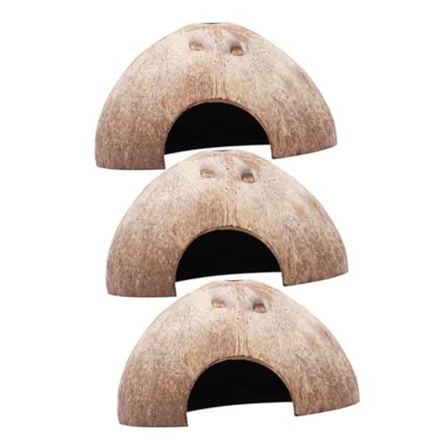 Garneck 3 Stücke Hamster Cave Kreatives Rattenversteck Dekorative Hamsterhöhle Langlebiges Rattenzubehör Sicher Beißen für Kleine Haustiere Garneck 3 Stücke Hamster Cave Kreatives Rattenversteck Dekorative Hamsterhöhle Langlebiges Rattenzubehör Sicher Beißen für Kleine Haustiere von Garneck