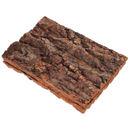 Garneck 3Stücke Teiliges Reptilienkletter Aus Natürlicher Rinde Für Terrarien Und Kletterplattform Für Schildkröten Echsen Und Andere Reptilien von Garneck