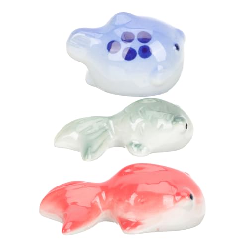 Garneck 3stücke Schwimmende Keramische Goldfisch-Dekoration Für Aquarium Hochwertige Leichte Und Langlebige Dekorationsstücke Für Fischtanks Und Innenräume Garneck 3stücke Schwimmende Keramische Goldfisch-Dekoration Für Aquarium Hochwertige Leichte Und Langlebige Dekorationsstücke Für Fischtanks Und Innenräume von Garneck