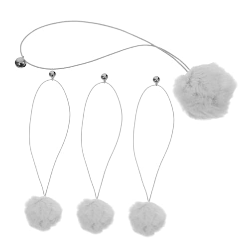 Garneck 4 Stück Ersatzball Für Kratzbäume Für Katzen Interaktives Katzenballspielzeug Kratzbäume Hängendes Ballspielzeug Katzenspielzeugbälle Mit Seil Katzenspielzeugball Grey Plüsch Garneck 4 Stück Ersatzball Für Kratzbäume Für Katzen Interaktives Katzenballspielzeug Kratzbäume Hängendes Ballspielzeug Katzenspielzeugbälle Mit Seil Katzenspielzeugball Grey Plüsch von Garneck
