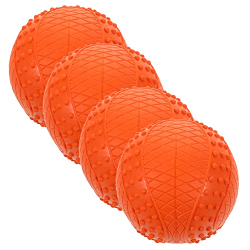 Garneck 4 Stück Hundebälle aus Schwimmfähige Kauspielzeuge für Mittelgroße Quietschend und Langlebig Interaktive Spielzeuge Training und Spielspaß Garneck 4 Stück Hundebälle aus Schwimmfähige Kauspielzeuge für Mittelgroße Quietschend und Langlebig Interaktive Spielzeuge Training und Spielspaß von Garneck