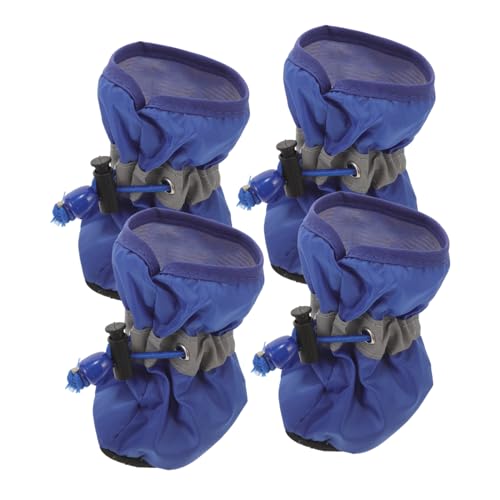 Garneck 4 Stück Hundeschuhe Regenstiefel Für Hunde Wasserdicht Ausbildung Züchten Stiefeletten Klein Winterstiefel Für Hunde Hund Im Freien Welpenstiefel Haustierschuh Hundestiefel Pfote Garneck 4 Stück Hundeschuhe Regenstiefel Für Hunde Wasserdicht Ausbildung Züchten Stiefeletten Klein Winterstiefel Für Hunde Hund Im Freien Welpenstiefel Haustierschuh Hundestiefel Pfote von Garneck