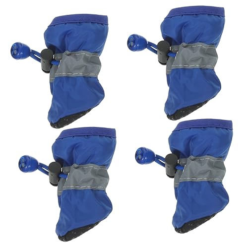Garneck 4 Stück Hundeschuhe für Kleine bis Mittlere S Schützt Rauen Oberflächen für und Aktivitäten im Freien Garneck 4 Stück Hundeschuhe für Kleine bis Mittlere S Schützt Rauen Oberflächen für und Aktivitäten im Freien von Garneck