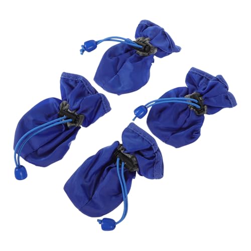 Garneck 4 Stück Hundeschuhe für wasserdichte Hundestiefel für Kleine bis Mittelgroße Pfotenschutz für Jahreszeiten für und Aktivitäten im Freien Garneck 4 Stück Hundeschuhe für wasserdichte Hundestiefel für Kleine bis Mittelgroße Pfotenschutz für Jahreszeiten für und Aktivitäten im Freien von Garneck