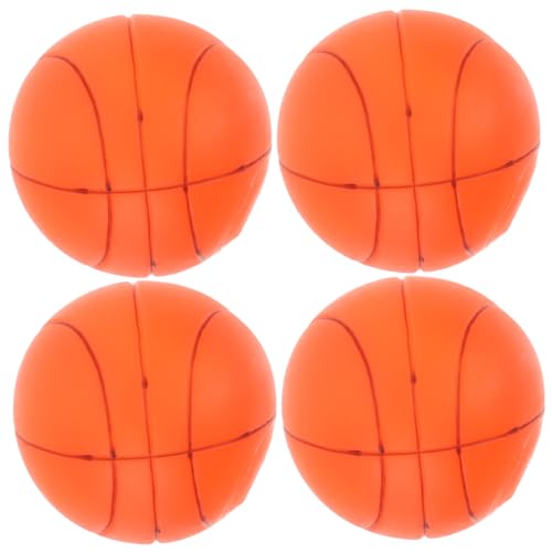 Garneck 4 Stück Hundespielzeugball Ausbildung anregend Hund Aggressive Kauer Bälle für Hundespielzeug Kauen Trainingsspielzeug für Haustiere Gummi Orange Garneck 4 Stück Hundespielzeugball Ausbildung anregend Hund Aggressive Kauer Bälle für Hundespielzeug Kauen Trainingsspielzeug für Haustiere Gummi Orange von Garneck