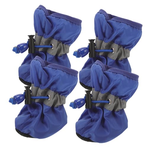 Garneck 4 Stück Hundestiefel für Kleine bis Mittelgroße XXXL für Jahreszeiten Schützt die Rauen Oberflächen und Hält und Bequem Garneck 4 Stück Hundestiefel für Kleine bis Mittelgroße XXXL für Jahreszeiten Schützt die Rauen Oberflächen und Hält und Bequem von Garneck