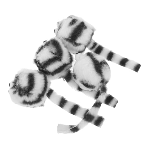 Garneck 4 Stück Interaktive Plüschmaus Spielzeuge für Katzen Katzenspielzeuge zur Selbstunterhaltung Hilft gegen Langeweile und Fördert Natürliche Jagdinstinkte Garneck 4 Stück Interaktive Plüschmaus Spielzeuge für Katzen Katzenspielzeuge zur Selbstunterhaltung Hilft gegen Langeweile und Fördert Natürliche Jagdinstinkte von Garneck