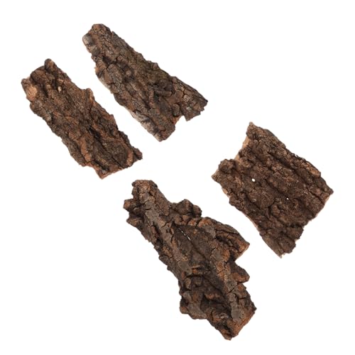 Garneck 4 Stück Kletterbaumrinde für Reptilien Terrarium für Schildkröten und Eidechsen Naturmaterial zur Gestaltung von Käfigen und Aquarien Garneck 4 Stück Kletterbaumrinde für Reptilien Terrarium für Schildkröten und Eidechsen Naturmaterial zur Gestaltung von Käfigen und Aquarien von Garneck