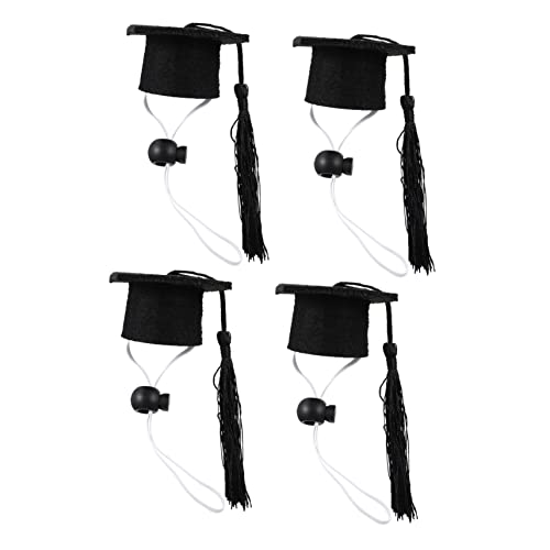 Garneck 4 Stück Mini Haustier Doktorhut Teiliges Abschluss Kostüm für Kleine für Hamster Mäuse Katzen Strapazierfähigem Geschenkidee zur Graduierung Garneck 4 Stück Mini Haustier Doktorhut Teiliges Abschluss Kostüm für Kleine für Hamster Mäuse Katzen Strapazierfähigem Geschenkidee zur Graduierung von Garneck