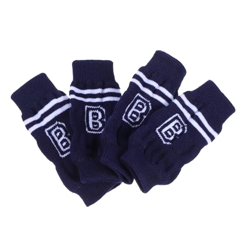 Garneck 4 Stück Teiliges Ellenbogen Schutz Ärmel Gestrickte Beinschoner für Kleine Atmungsaktive und Elastische Hundebeinschutz für Gelenkschutz und Wundschutz Garneck 4 Stück Teiliges Ellenbogen Schutz Ärmel Gestrickte Beinschoner für Kleine Atmungsaktive und Elastische Hundebeinschutz für Gelenkschutz und Wundschutz von Garneck