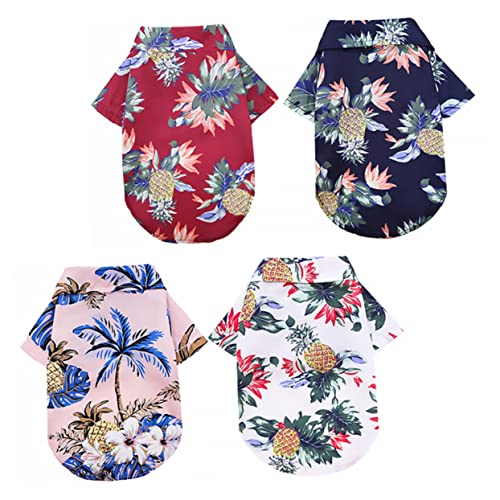 Garneck 4 Stück Teiliges Hundeshirt für Atmungsaktive Haustierkleidung mit Knöpfen für Kleine Uv Schutz für Strand Reisen und Tägliches Bequem Burgund Garneck 4 Stück Teiliges Hundeshirt für Atmungsaktive Haustierkleidung mit Knöpfen für Kleine Uv Schutz für Strand Reisen und Tägliches Bequem Burgund von Garneck