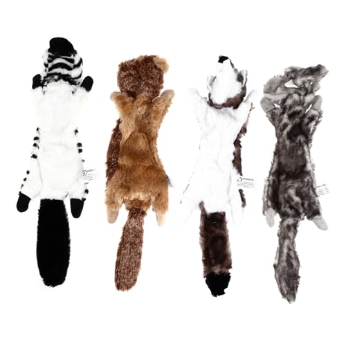 Garneck 4 Stück Plüschtier Knisterndes Hundespielzeug Beißspielzeug Für Hunde Kein Plüsch-kauspielzeug Haustierpuppe Quietschende Interaktive Hundespielzeuge Stoff Schleifer Beissen Garneck 4 Stück Plüschtier Knisterndes Hundespielzeug Beißspielzeug Für Hunde Kein Plüsch-kauspielzeug Haustierpuppe Quietschende Interaktive Hundespielzeuge Stoff Schleifer Beissen von Garneck