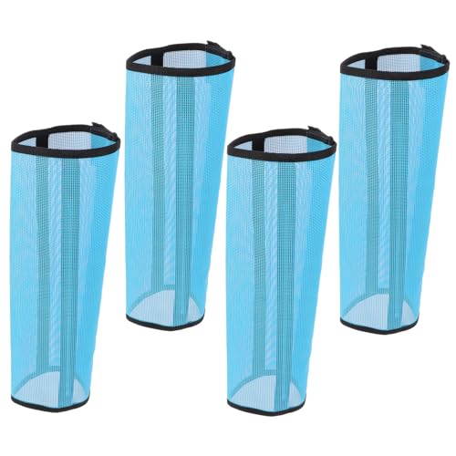 Garneck 4 Stücke Atmungsaktive Pferde Fliegenstiefel Pferde Bein Mesh für Stall und Weide Garneck 4 Stücke Atmungsaktive Pferde Fliegenstiefel Pferde Bein Mesh für Stall und Weide von Garneck