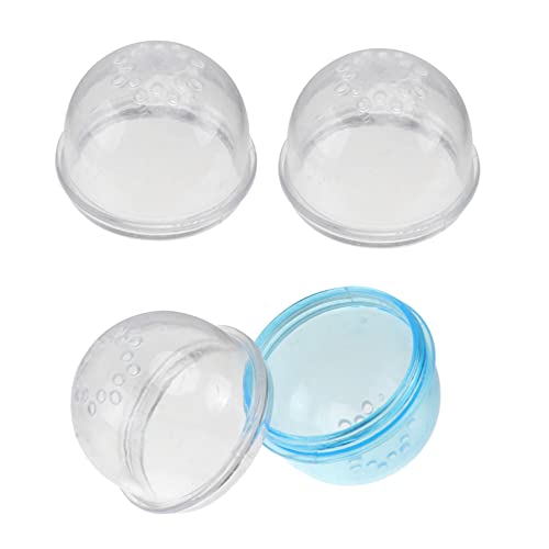 Garneck 4Stücke Hamsterkäfig Externe Stecker für Haustunnel Stopper für Käfigzubehör und Sichere Erkundung Zufällige für Kleine Nager Garneck 4Stücke Hamsterkäfig Externe Stecker für Haustunnel Stopper für Käfigzubehör und Sichere Erkundung Zufällige für Kleine Nager von Garneck