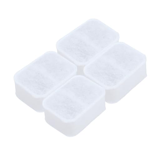 Garneck 4Stücke Katzenbrunnenfilter Aktivkohlefilter für Haustiere Hygienische Wasserfilter für Trinkbrunnen Kompatibel mit Katzen und Kleintierwasserbrunnen Weiß Garneck 4Stücke Katzenbrunnenfilter Aktivkohlefilter für Haustiere Hygienische Wasserfilter für Trinkbrunnen Kompatibel mit Katzen und Kleintierwasserbrunnen Weiß von Garneck