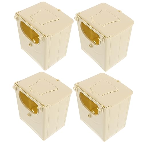 Garneck 4er-Box Vogelzuchtbox Vogelzuchtkäfig Grübelnd Käfigvogel Nest Schraffur Material Bruthaus Für Vögel Henne Klein Nistkästen Für Vögel Verschachtelung Finken Plastik Garneck 4er-Box Vogelzuchtbox Vogelzuchtkäfig Grübelnd Käfigvogel Nest Schraffur Material Bruthaus Für Vögel Henne Klein Nistkästen Für Vögel Verschachtelung Finken Plastik von Garneck