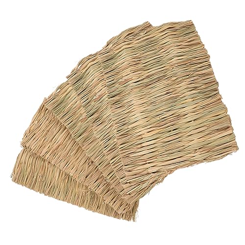 Garneck 5 Stück Kleintier Grasmatte Teiliges für Meerschweinchen und Hamster Natürliche Schlafunterlage und Angenehm Erkunden und Fördert die Gesundheit Garneck 5 Stück Kleintier Grasmatte Teiliges für Meerschweinchen und Hamster Natürliche Schlafunterlage und Angenehm Erkunden und Fördert die Gesundheit von Garneck